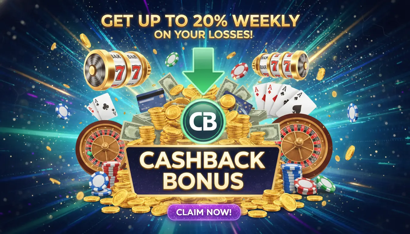 Jackpotcity casino cashback bonus