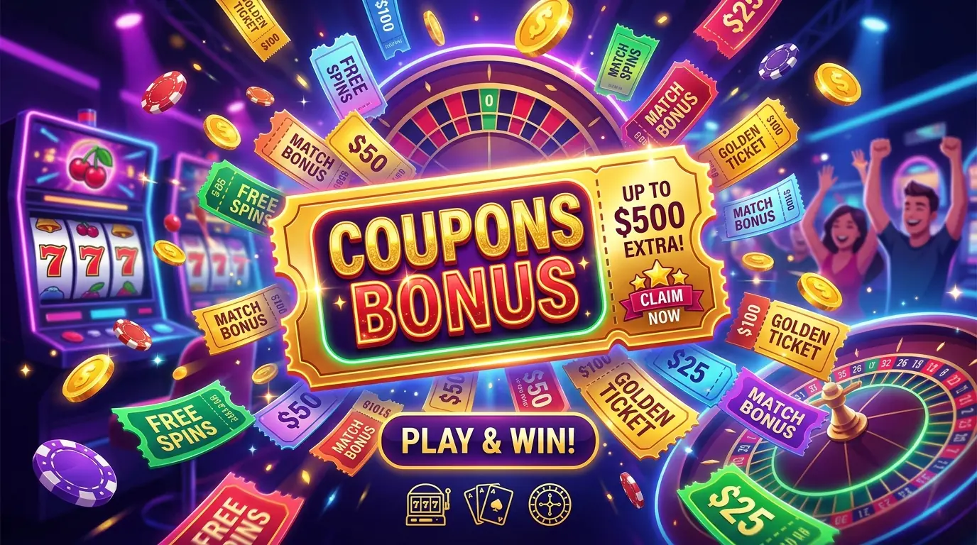 Coupon promozionali Jackpotcity casino
