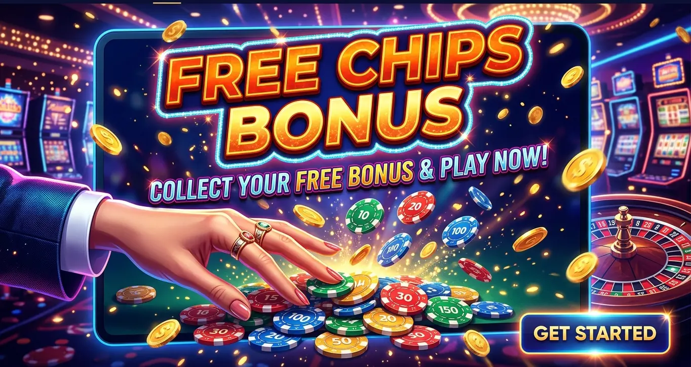 Chips gratis Jackpotcity casino