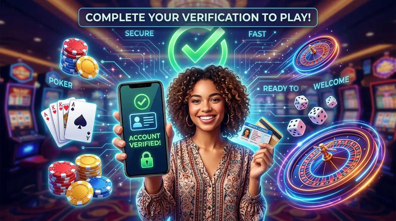 Conto verificato Jackpotcity casino