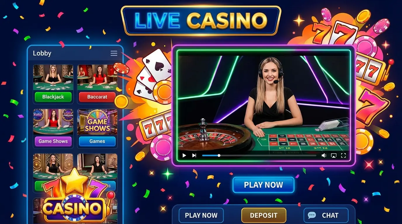 Jackpotcity casino live casino