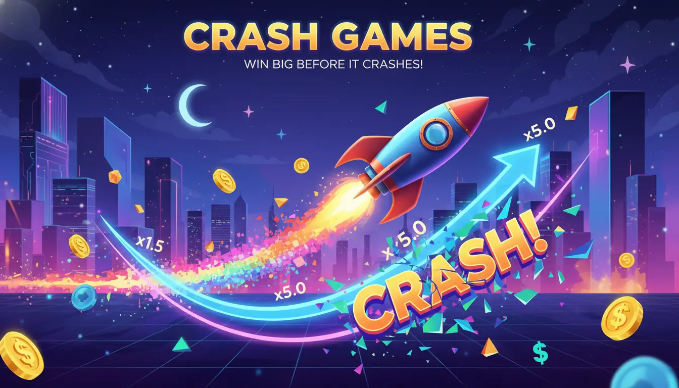 Crash games Jackpotcity casino